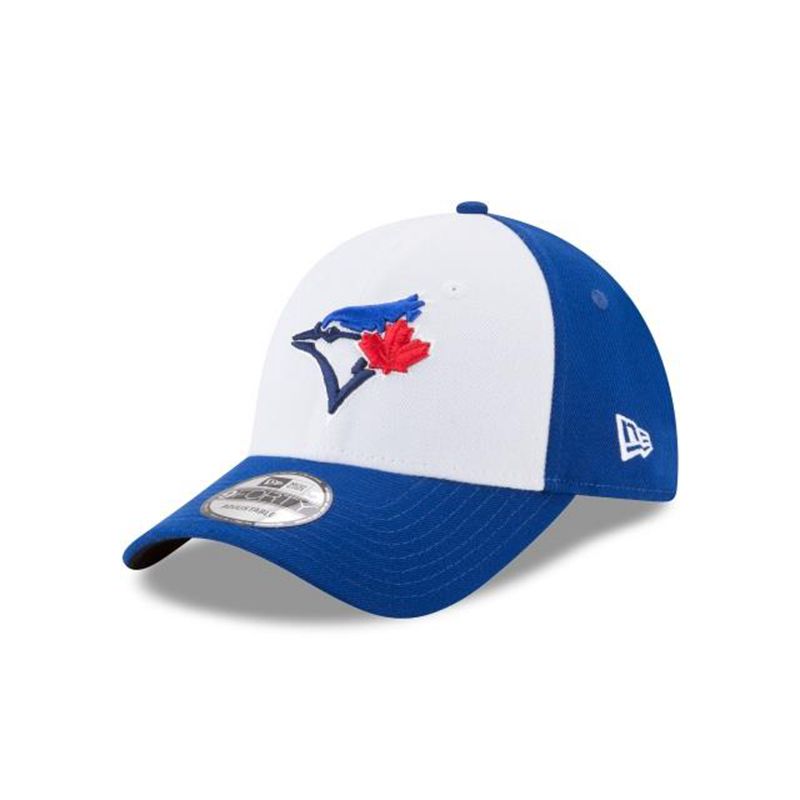 MLB Toronto Blue Jays The League 9Forty Adjustable (ANB5541) - Blue New Era Caps